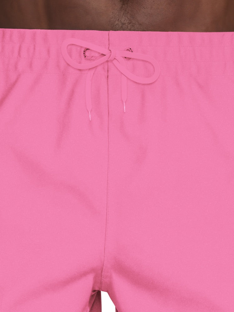 Nike Swim Fadeaway Essential Men's 5" Brief-Lined Volley Short - Pink Glow alternate image 4