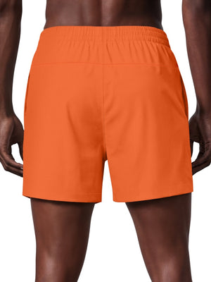 Nike Swim Fadeaway Essential Men's 5" Brief-Lined Volley Short - Turf Orange alternate image 3
