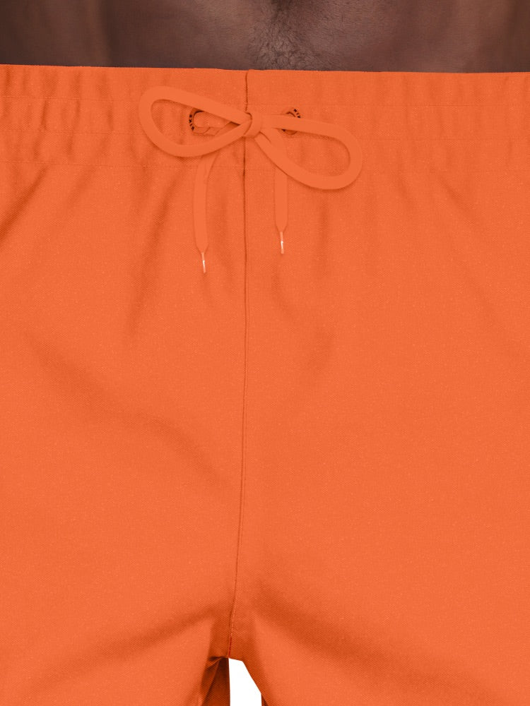 Nike Swim Fadeaway Essential Men's 5" Brief-Lined Volley Short - Turf Orange alternate image 4