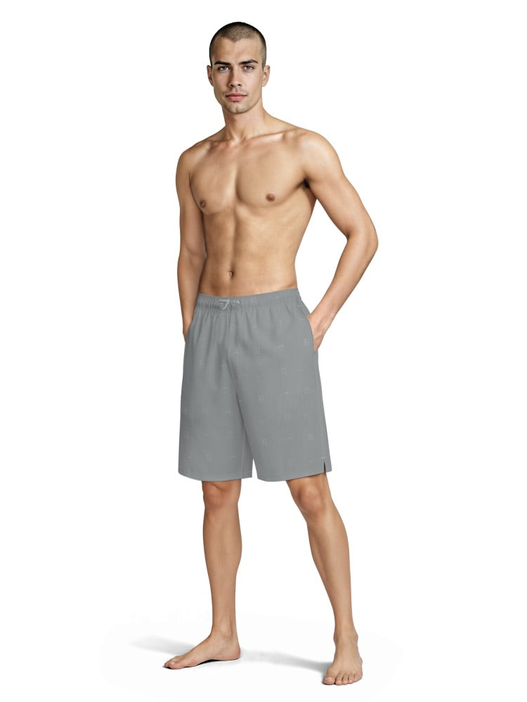 Nike Swim Breaker Men's 9" Full Lined Volley Short - Wolf Grey