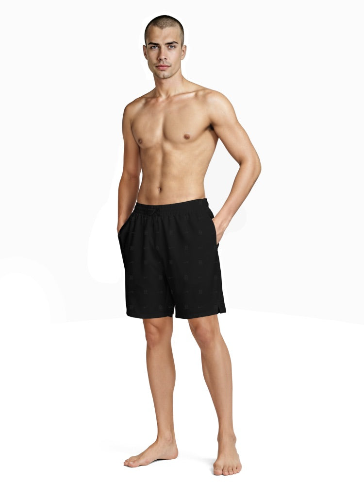 Nike Swim Breaker Men's 7" Full Lined Volley Short - Black