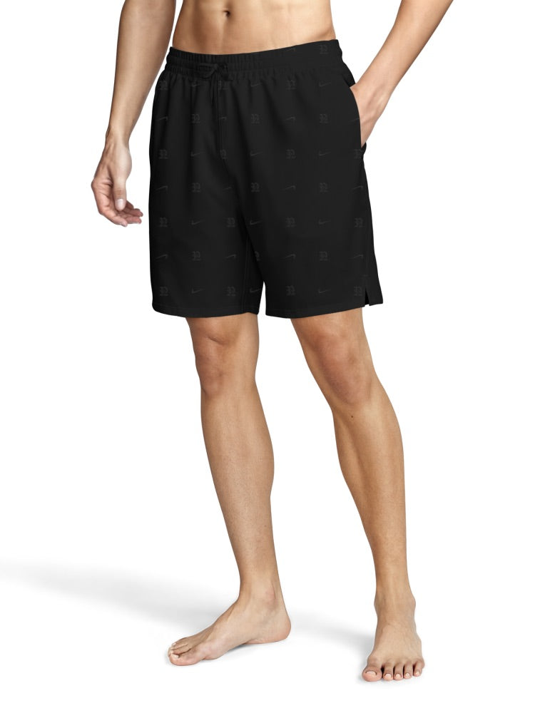 Nike Swim Breaker Men's 7" Full Lined Volley Short - Black alternate image 1