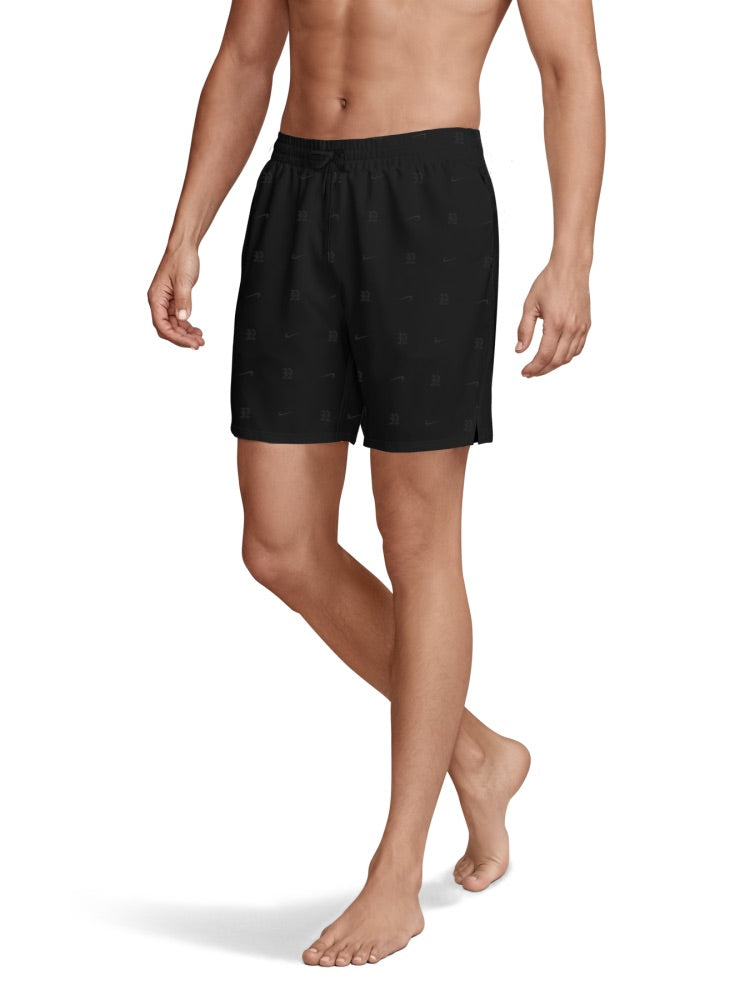 Nike Swim Breaker Men's 5" Full Lined Volley Short - Black alternate image 1