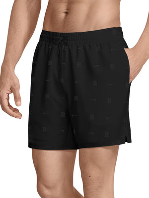 Nike Swim Breaker Men's 5" Full Lined Volley Short - Black alternate image 2