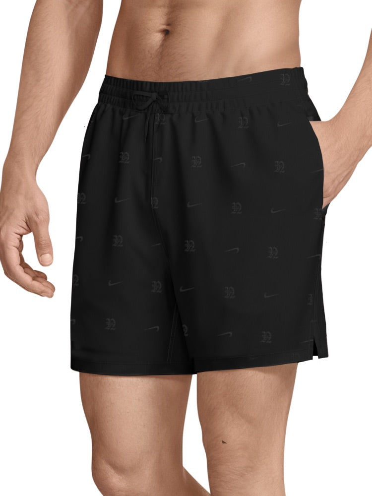 Nike Swim Breaker Men's 5" Full Lined Volley Short - Black alternate image 2