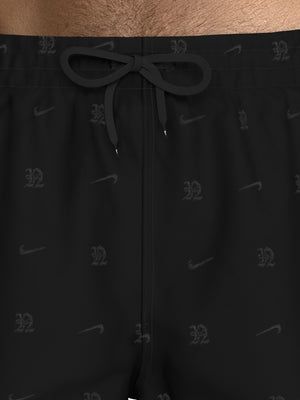 Nike Swim Breaker Men's 5" Full Lined Volley Short - Black alternate image 4