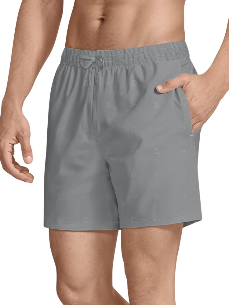 Nike Swim Breaker Men's 5" Full Lined Volley Short - Wolf Grey alternate image 2