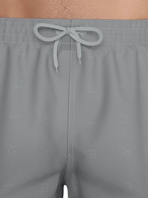 Nike Swim Breaker Men's 5" Full Lined Volley Short - Wolf Grey alternate image 4