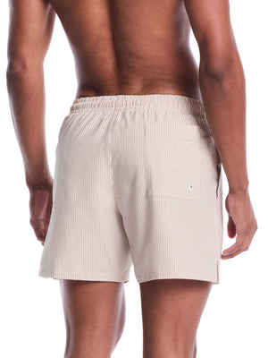 Nike Swim Breaker Men's Ripple Texture 5" Brief-Lined Volley Short - Parachute Beige alternate image 1