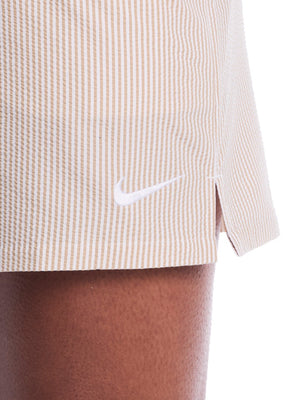 Nike Swim Breaker Men's Ripple Texture 5" Brief-Lined Volley Short - Parachute Beige alternate image 2