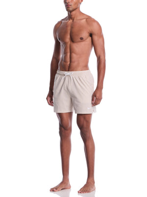 Nike Swim Breaker Men's Ripple Texture 5" Brief-Lined Volley Short - Parachute Beige alternate image 3
