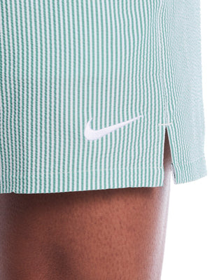Nike Swim Breaker Men's Ripple Texture 5" Brief-Lined Volley Short - Malachite alternate image 2