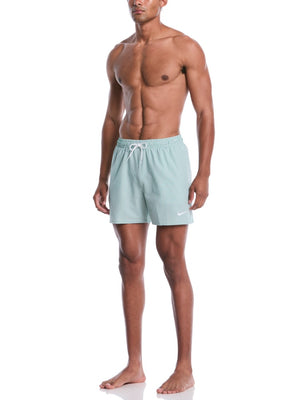 Nike Swim Breaker Men's Ripple Texture 5" Brief-Lined Volley Short - Malachite alternate image 3