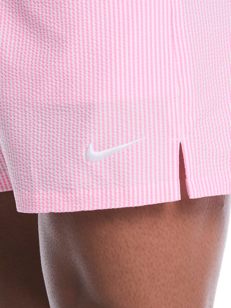 Nike Swim Breaker Men's Ripple Texture 5" Brief-Lined Volley Short - Pink Glow alternate image 2