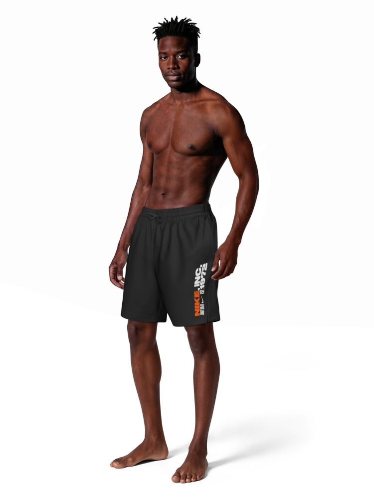 Nike Swim Breaker Men's 7" Fully Lined Volley Short - Black