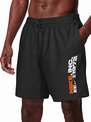 Nike Swim Breaker Men's 7" Fully Lined Volley Short - Black alternate image 2