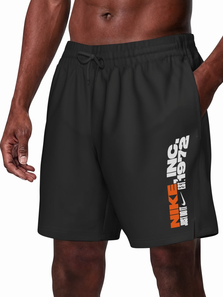 Nike Swim Breaker Men's 7" Fully Lined Volley Short - Black alternate image 2