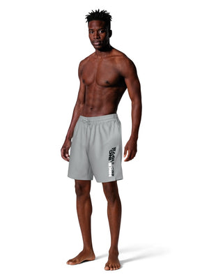 Nike Swim Breaker Men's 7" Fully Lined Volley Short - Wolf Grey