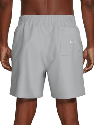 Nike Swim Breaker Men's 7" Fully Lined Volley Short - Wolf Grey alternate image 3