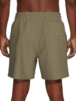 Nike Swim Breaker Men's 7" Fully Lined Volley Short - Parachute Beige alternate image 3