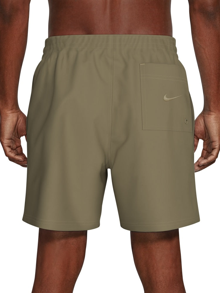 Nike Swim Breaker Men's 7" Fully Lined Volley Short - Parachute Beige alternate image 3