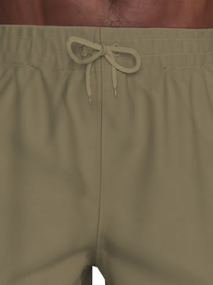 Nike Swim Breaker Men's 7" Fully Lined Volley Short - Parachute Beige alternate image 4