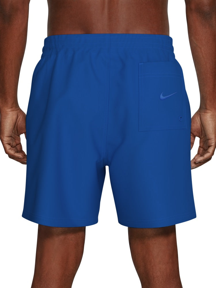 Nike Swim Breaker Men's 7" Fully Lined Volley Short - Blue Crystal alternate image 1