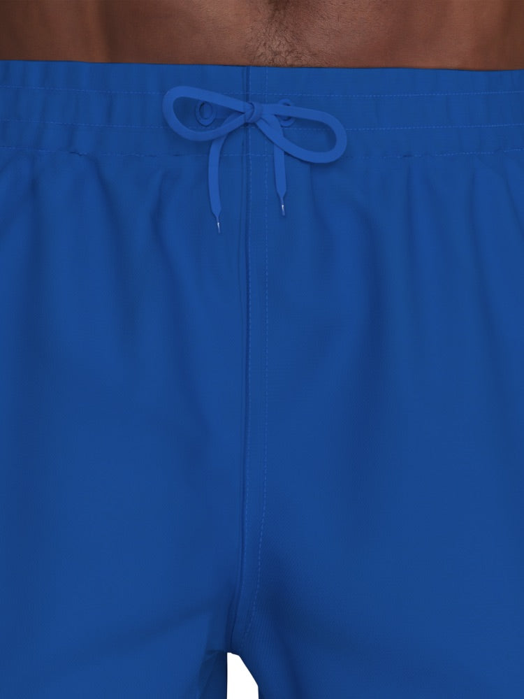 Nike Swim Breaker Men's 7" Fully Lined Volley Short - Blue Crystal alternate image 3