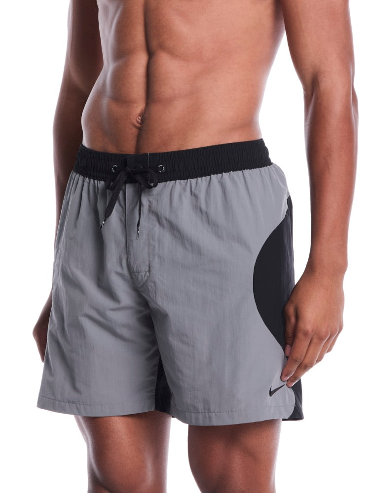 Nike Swim Men's 7" Fully Lined Volley Short - Black