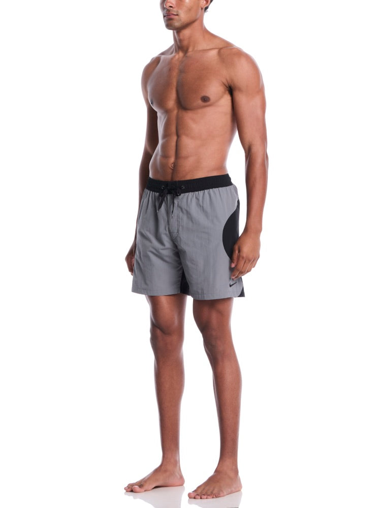 Nike Swim Men's 7" Fully Lined Volley Short - Black alternate image 3