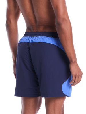 Nike Swim Men's 7" Fully Lined Volley Short - Blue Crystal alternate image 1