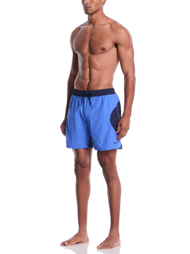 Nike Swim Men's 7" Fully Lined Volley Short - Blue Crystal alternate image 3