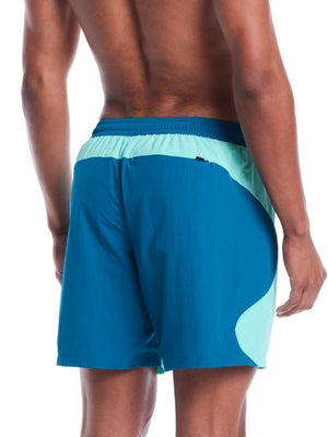 Nike Swim Men's 7" Fully Lined Volley Short - Bleached Turq alternate image 1