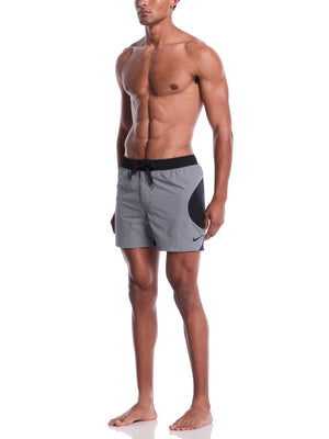Nike Swim Men's 5" Fully Lined Volley Short - Black alternate image 3