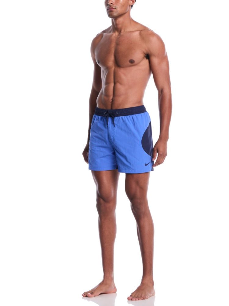 Nike Swim Men's 5" Fully Lined Volley Short - Blue Crystal alternate image 3