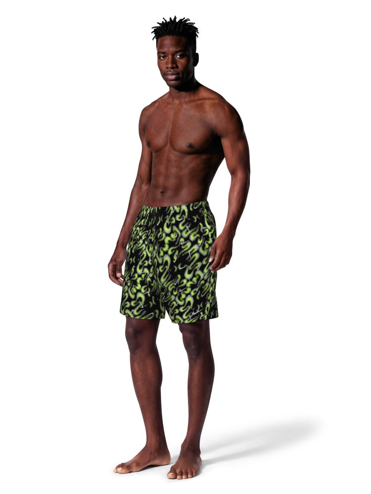 Nike Swim Breaker Men's 7" Fully Lined Volley Short - Black