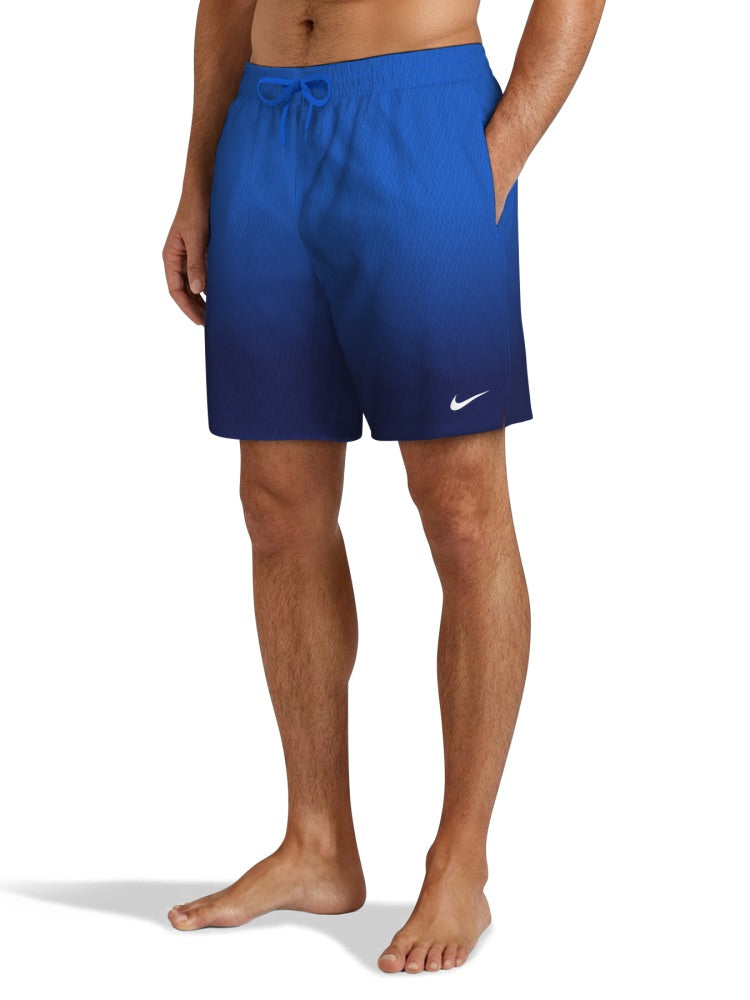 Nike Swim Breaker Men's 7" Brief-Lined Volley Short - Midnight Navy alternate image 1