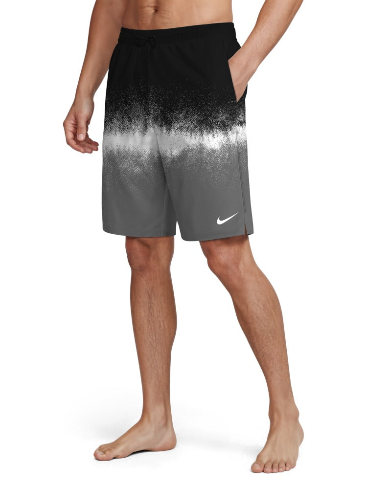 Nike Swim Breaker Men's 9" Brief-Lined Volley Short - Black alternate image 1