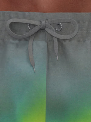 Nike Swim Breaker Men's 9" Brief-Lined Volley Short - Cool Grey alternate image 4