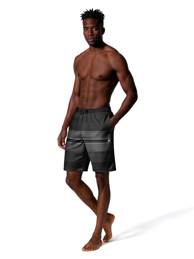 Nike Swim Breaker Men's 9" Boxer Volley Short - Black