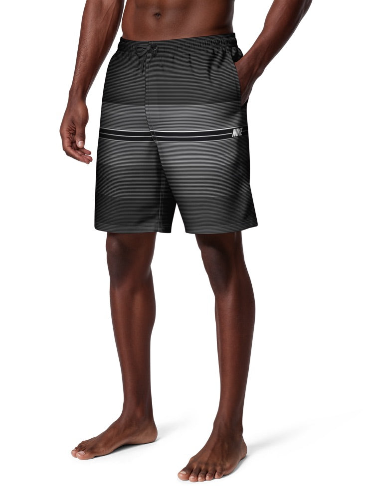 Nike Swim Breaker Men's 9" Boxer Volley Short - Black alternate image 1
