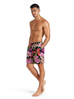 Nike Swim Breaker Men's 7" Brief-Lined Volley Short - Black