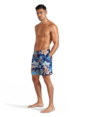 Nike Swim Breaker Men's 7" Brief-Lined Volley Short - Midnight Navy