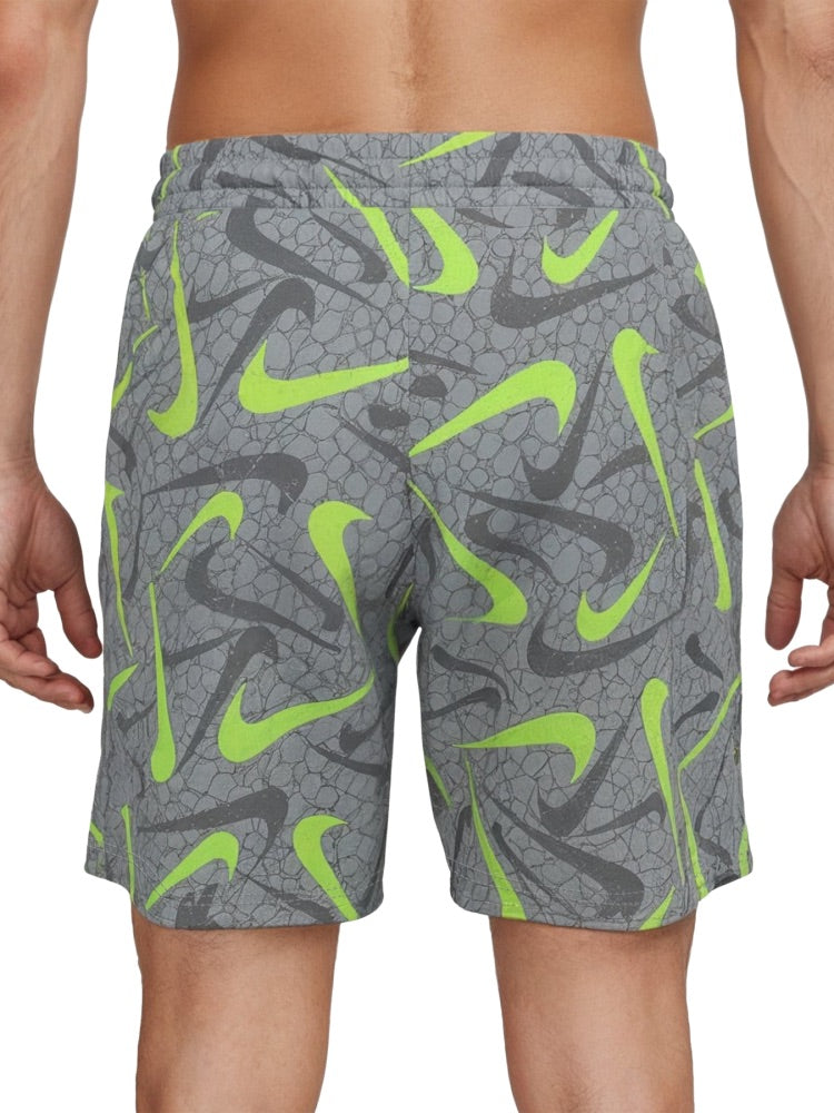 Nike Swim Breaker Men's 7" Brief-Lined Volley Short - Wolf Grey alternate image 3