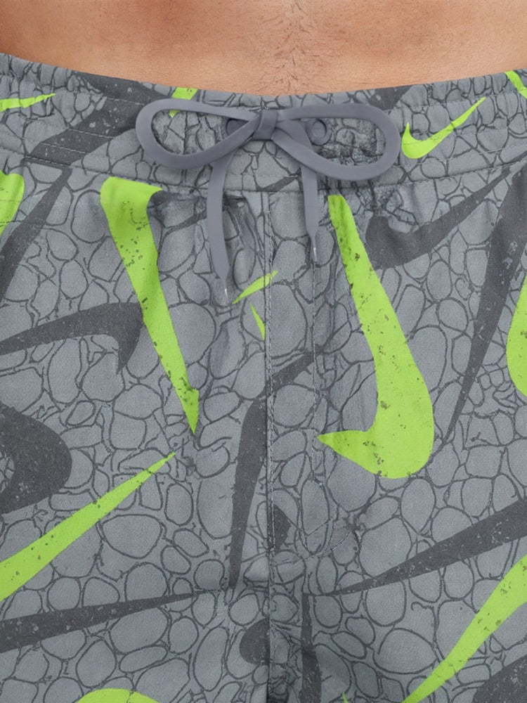 Nike Swim Breaker Men's 7" Brief-Lined Volley Short - Wolf Grey alternate image 4