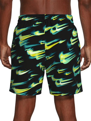 Nike Swim Breaker Men's 7" Brief-Lined Volley Short - Volt alternate image 3