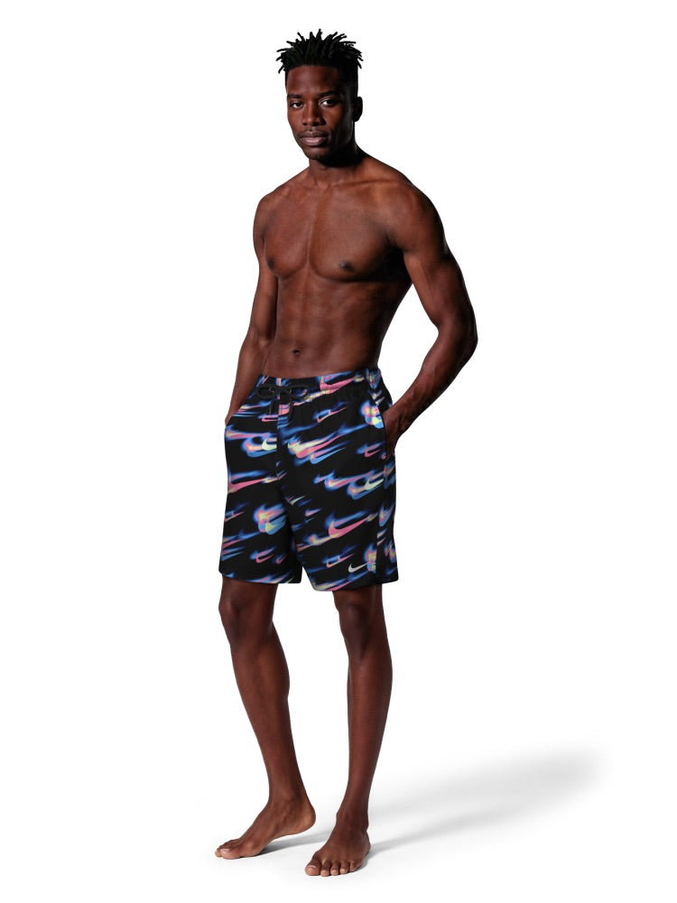Nike Swim Breaker Men's 7" Brief-Lined Volley Short - Multi