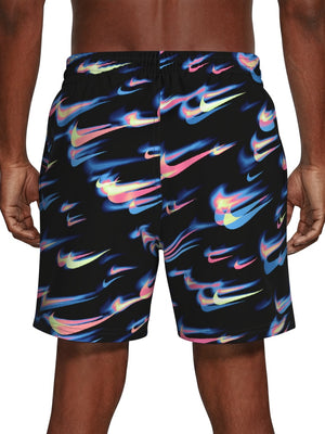 Nike Swim Breaker Men's 7" Brief-Lined Volley Short - Multi alternate image 3