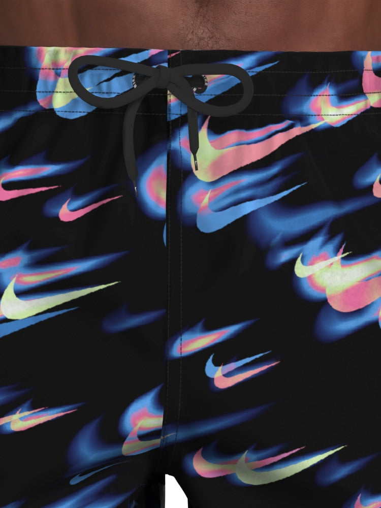 Nike Swim Breaker Men's 7" Brief-Lined Volley Short - Multi alternate image 4