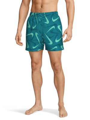 Nike Swim Breaker Men's 5" Brief-Lined Volley Short - Energy alternate image 1
